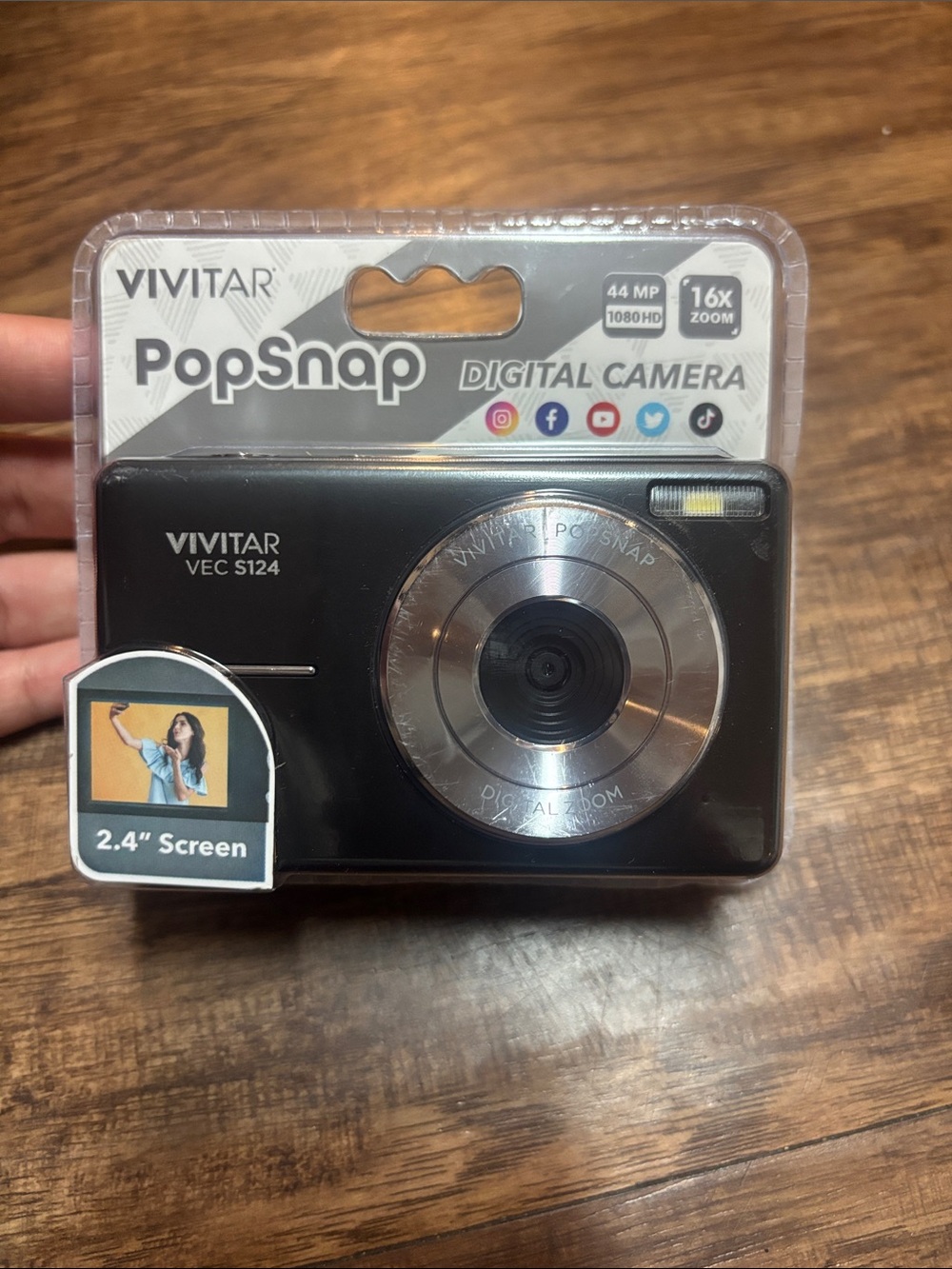 Vivitar PopSnap Camera